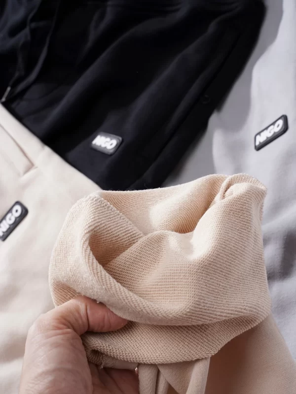 Quần sweatpant ống suông rộng thun nigo, jogger thun unisex JT040506 (1)