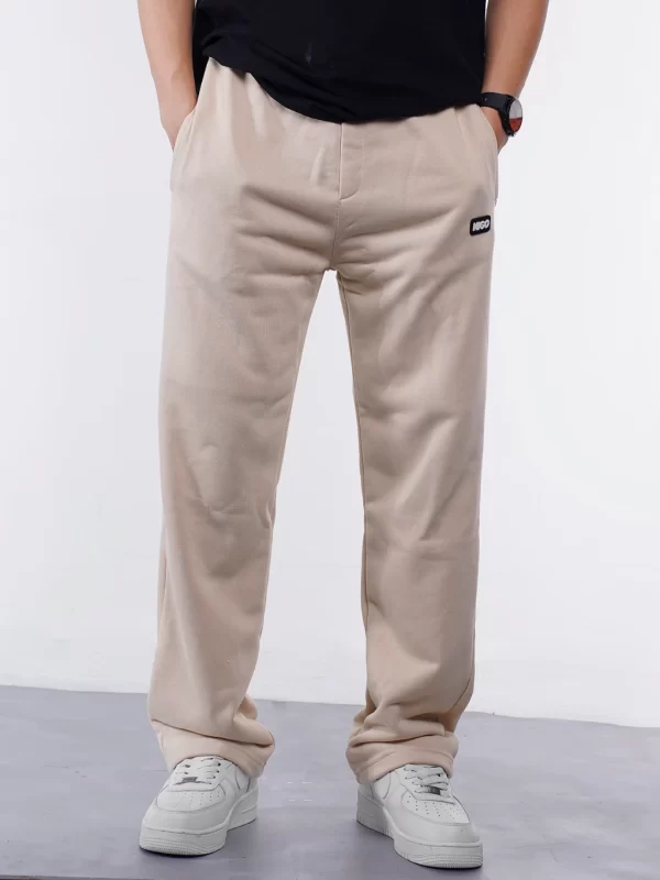 Quần sweatpant ống suông rộng thun nigo, jogger thun unisex JT040506 (2)