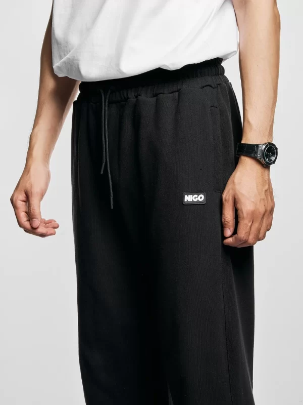 Quần sweatpant ống suông rộng thun nigo, jogger thun unisex JT040506 (5)
