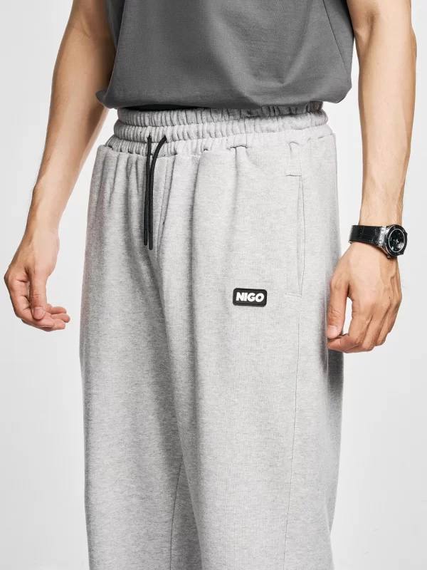 Quần sweatpant ống suông rộng thun nigo, jogger thun unisex JT040506 (6)