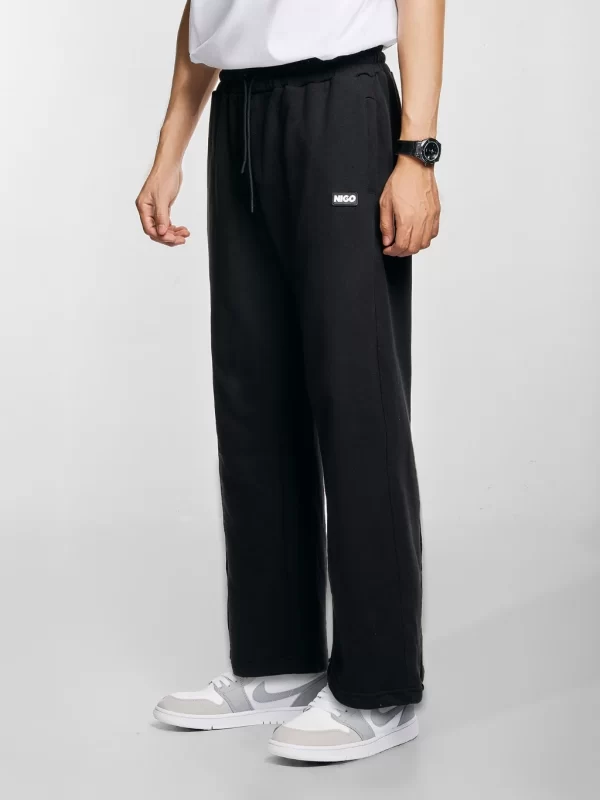 Quần sweatpant ống suông rộng thun nigo, jogger thun unisex JT040506 (7)