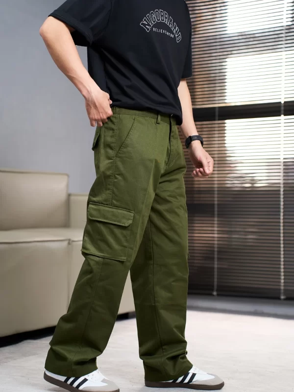 quan-hop-nam-Cargo Kaki Straight (4)