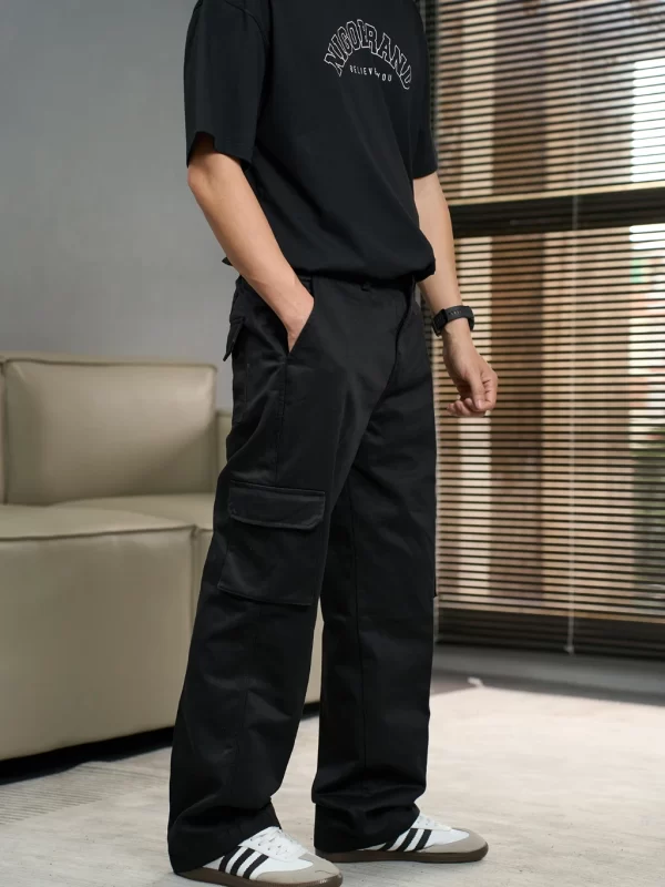 quan-hop-nam-Cargo Kaki Straight (5)