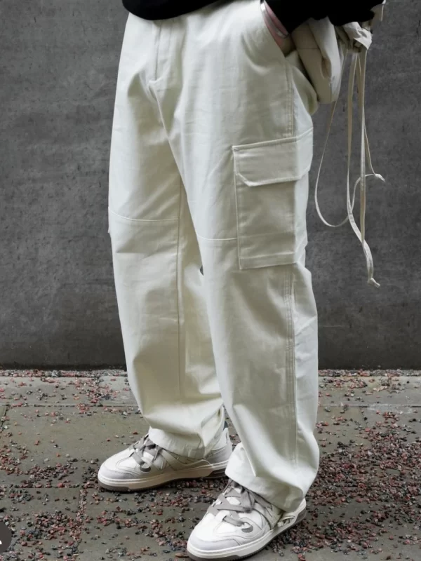 quan-hop-nam-Cargo Kaki Straight (7)